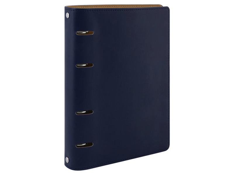 

Тетрадь на кольцах Brauberg Fusion A5 120 листов Blue-Orange 129994, 129994