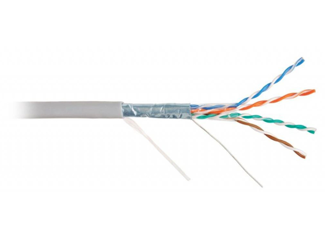 

Сетевой кабель Ripo FTP4 cat.5e 24AWG CCA 100m 001-122002/100, 001-122002/100