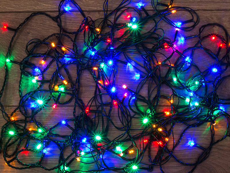 

Гирлянда Neon-Night 12m 120 LED Multicolor с контроллером 303-105, 303-105