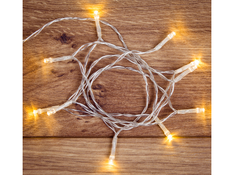 

Гирлянда Neon-Night 1.5m 10 LED Warm White 303-072, 303-072