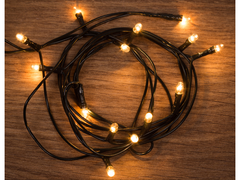 

Гирлянда Neon-Night 1.8m 20 LED Warm White 303-112, 303-112