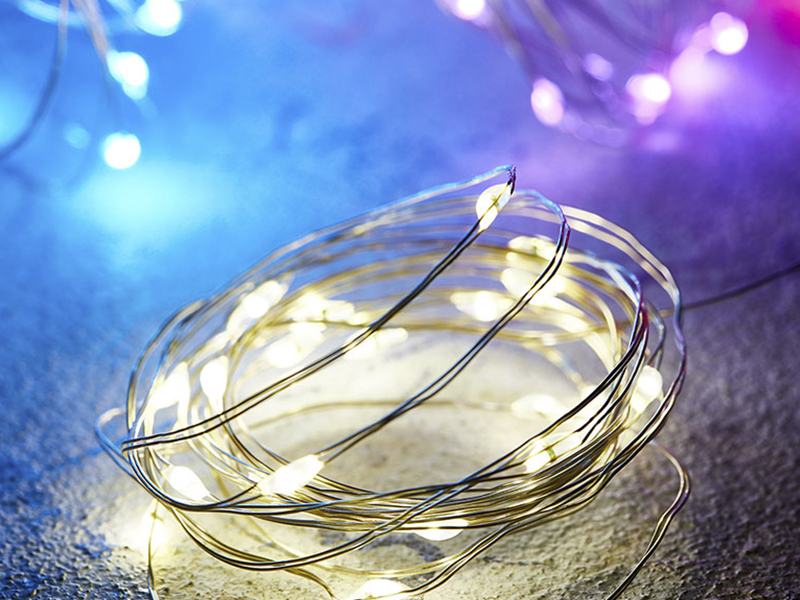 

Гирлянда Neon-Night Роса 2m 20 LED Warm White 303-006-1, 303-006-1