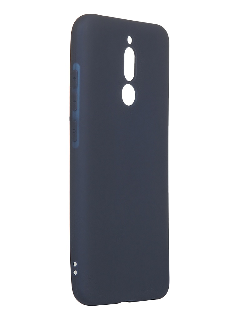 Чехол Svekla для Xiaomi Redmi 8 Silicone Blue SV-XIR8-MDBLUE