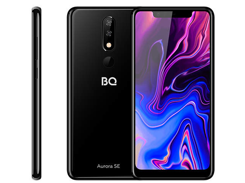 фото Сотовый телефон bq 5732l aurora se black