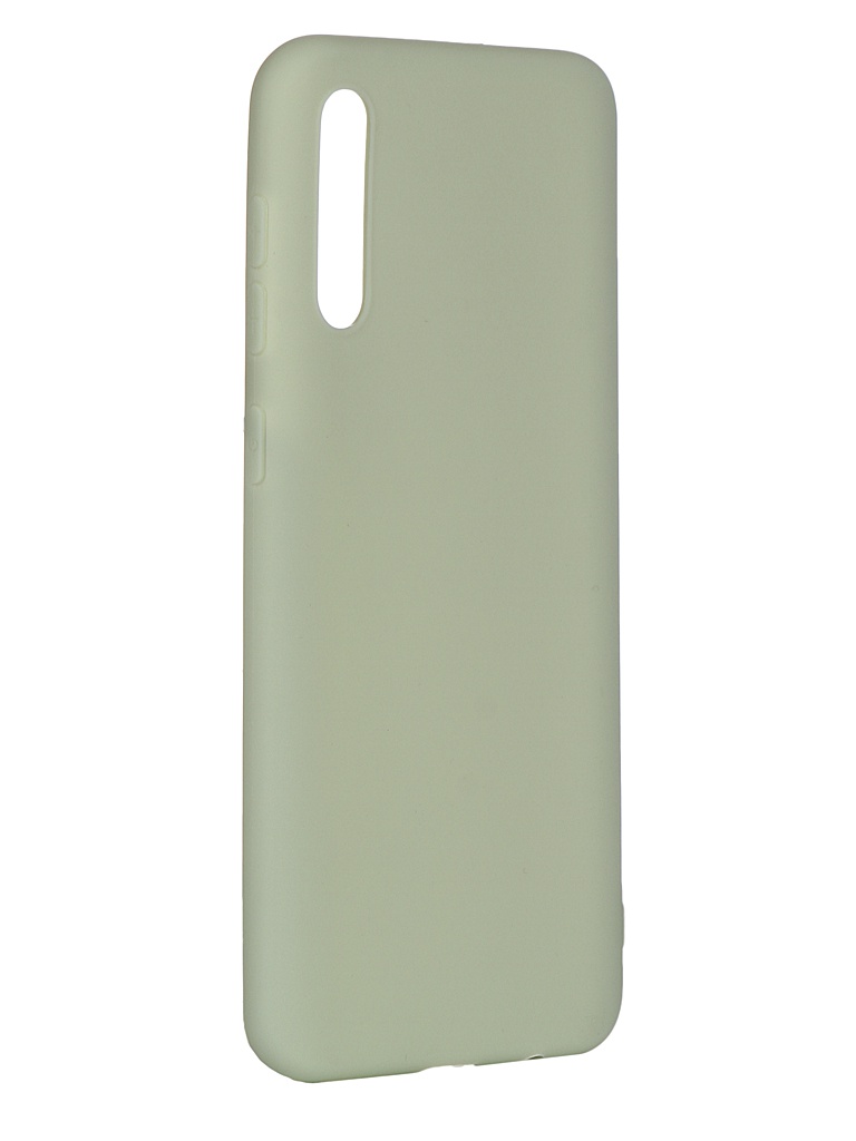 фото Аксессуар Чехол Pero для Samsung Galaxy A50 Soft Touch Mint СС01-A50GRN
