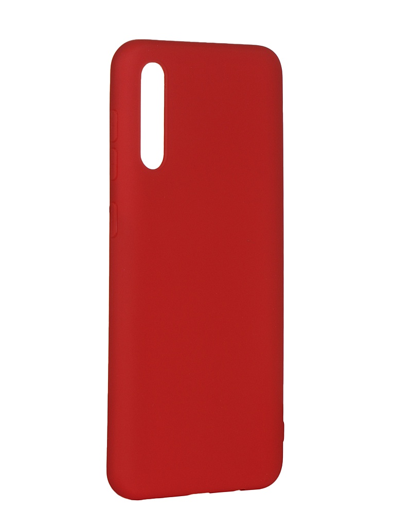 фото Аксессуар Чехол Pero для Samsung Galaxy A50 Soft Touch Red СС01-A50R