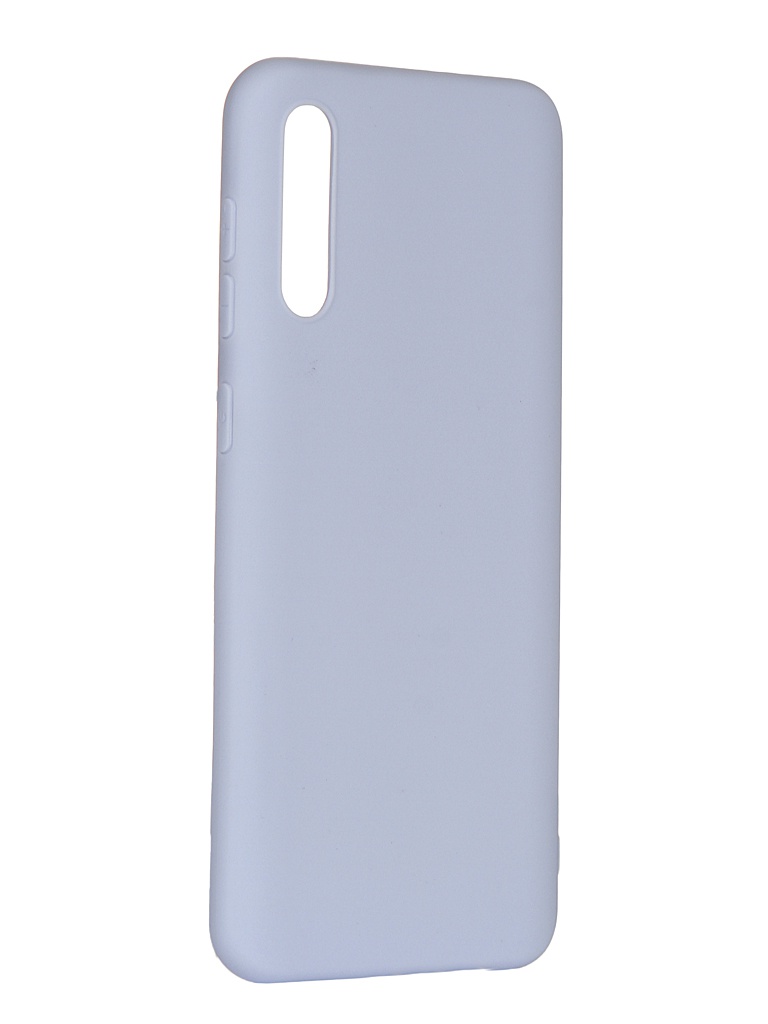 фото Аксессуар Чехол Pero для Samsung Galaxy A50 Soft Touch Light Blue СС01-A50OB
