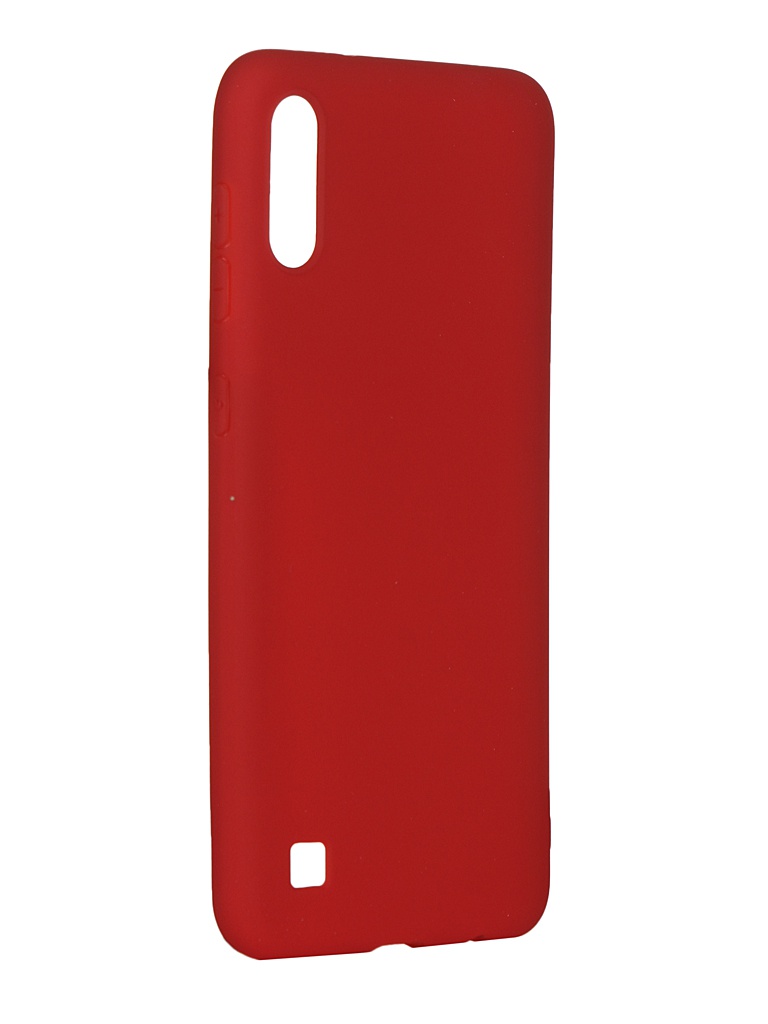 фото Аксессуар Чехол Pero для Samsung Galaxy A10 Soft Touch Red СС01-A10R