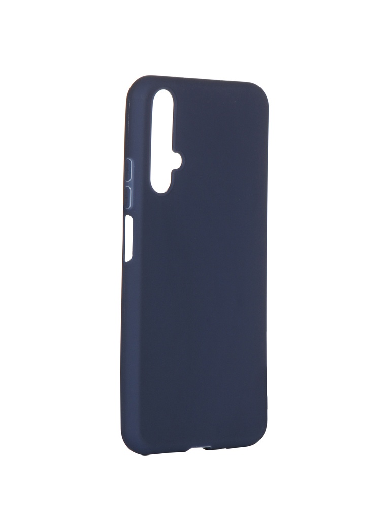 

Чехол Pero для Honor 20 Soft Touch Blue CC01-H20BL, CC01-H20BL