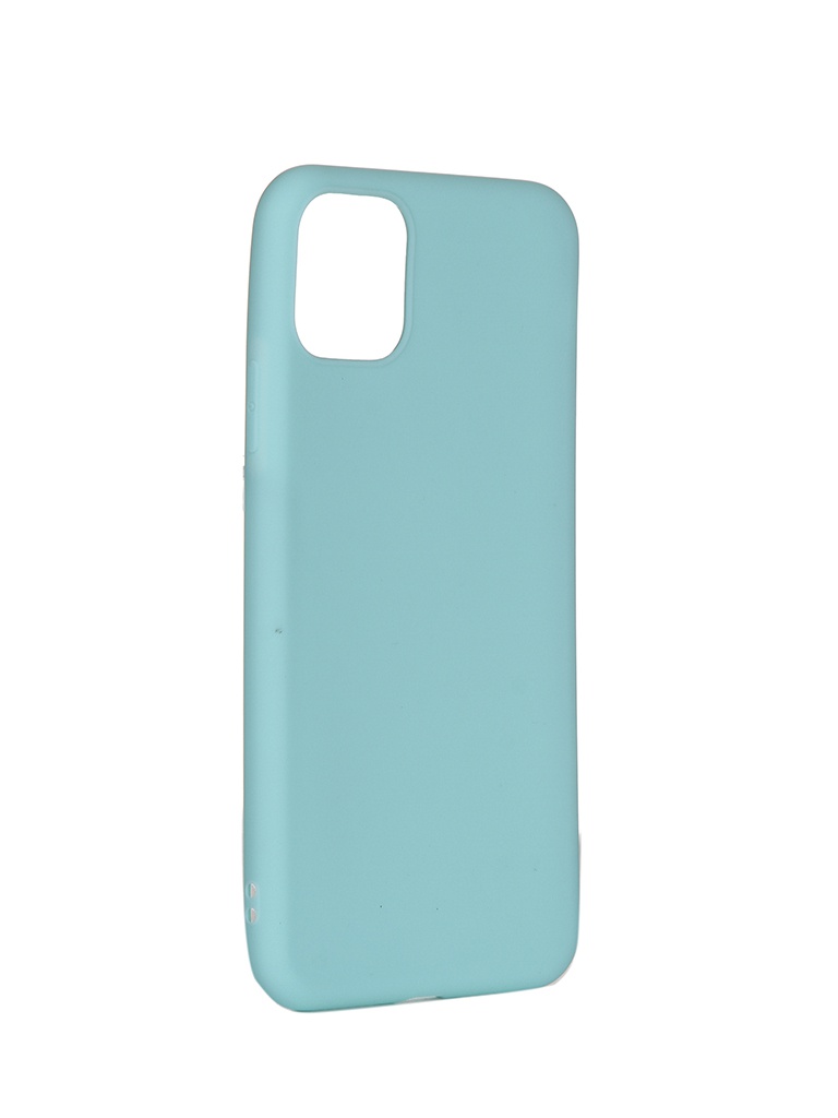 фото Чехол pero для apple iphone 11 pro max soft touch turquoise cc01-i6519c