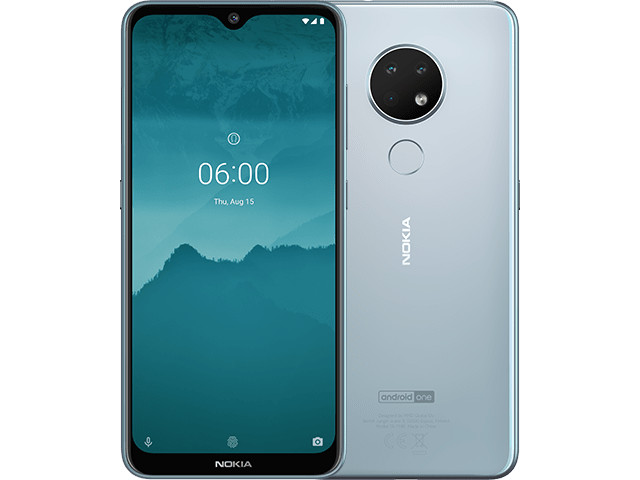 

Сотовый телефон Nokia 6.2 (TA-1198) 3/32Gb Ice Выгодный набор + серт. 200Р!!!