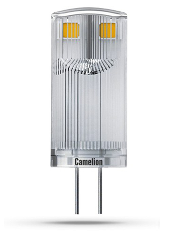 Лампочка Camelion G4 3W 3000k 240Lm LED3-G4-JC-NF/830/G4