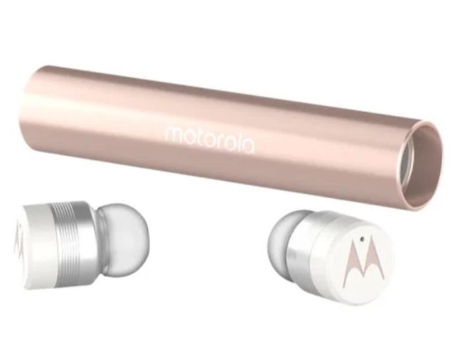 фото Наушники motorola vervebuds 300 rose gold sh032rg