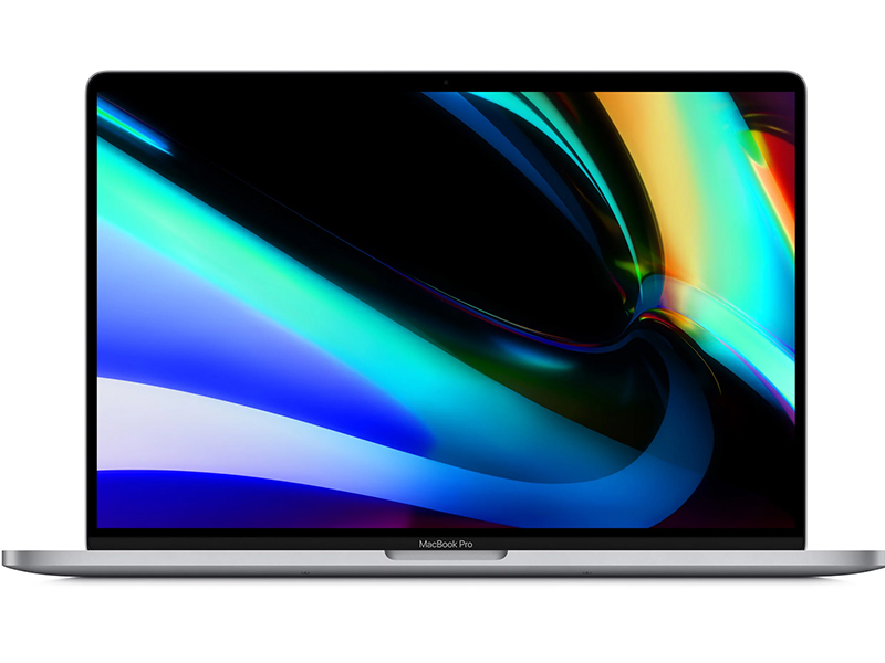 фото Ноутбук apple macbook pro 16 mvvm2ru/a silver (intel core i9 2.3ghz/16384mb/1000gb/amd radeon pro 5500m 4096mb/wi-fi/bluetooth/cam/16/3072x1920/mac os)