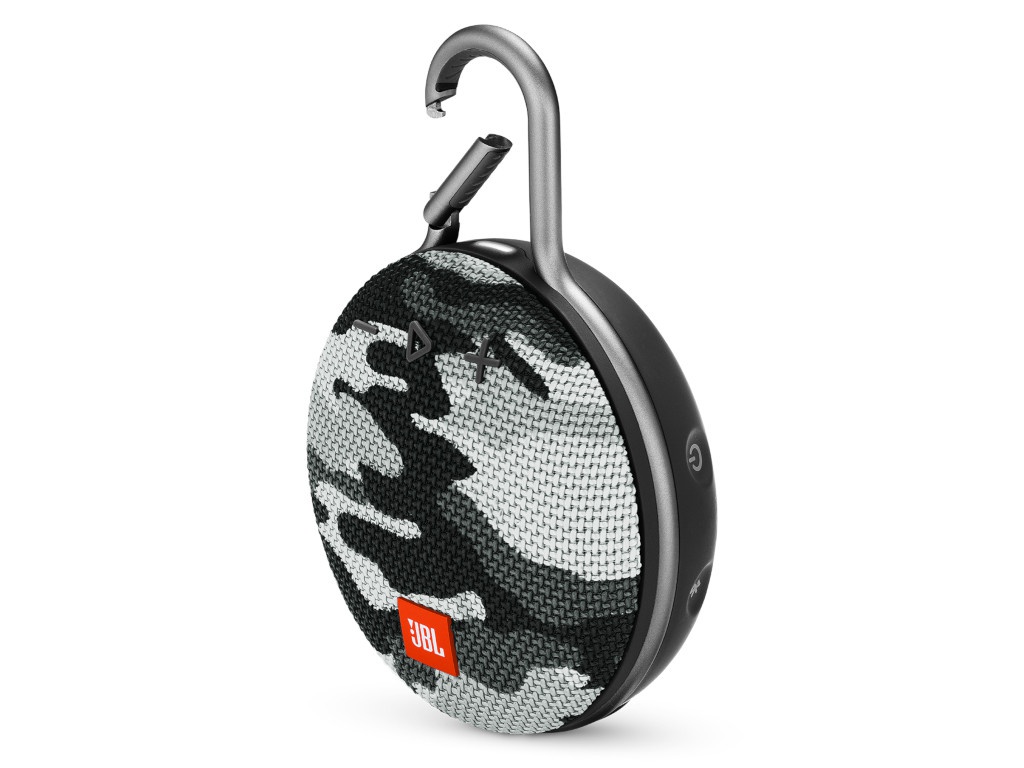 фото Колонка jbl clip 3 camouflage-grey jblclip3bcamo