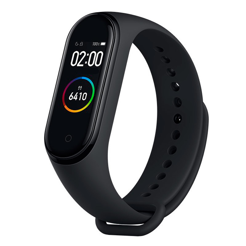 фото Умный браслет xiaomi mi band 4 black & redmi airdots выгодный набор + серт. 200р!!!