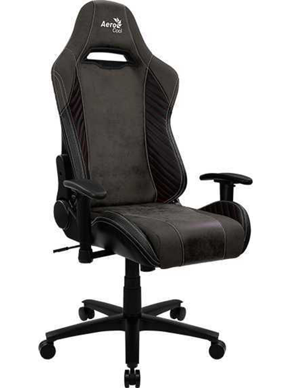 фото Компьютерное кресло aerocool baron iron black