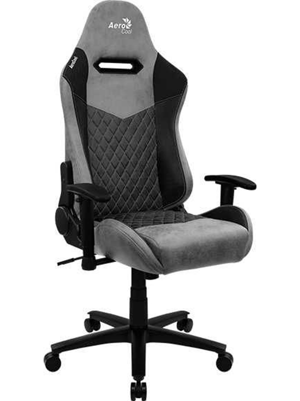 Компьютерное кресло AeroCool Duke Ash Black цена и фото