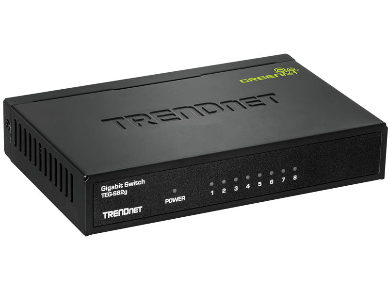 

TRENDnet TEG-S82g, TEG-S82g