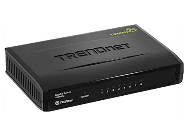 

TRENDnet TEG-S81g, TEG-S81g