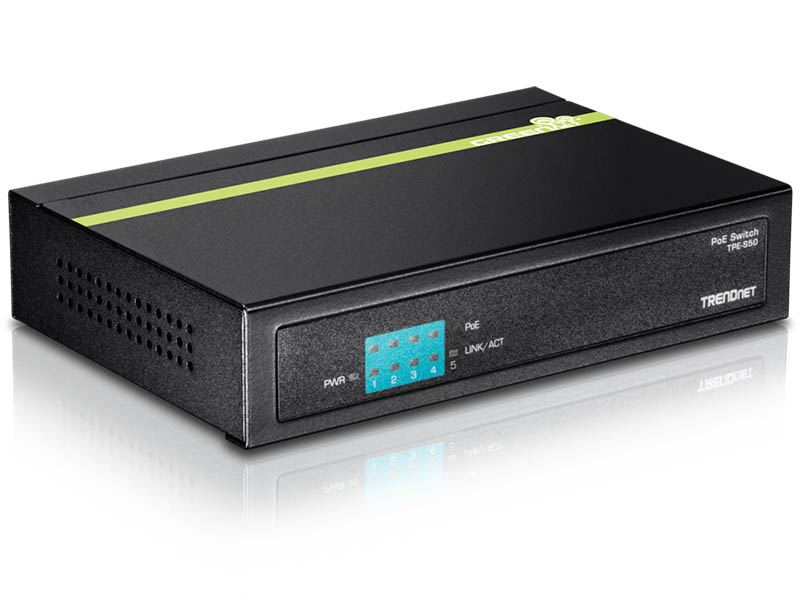 

TRENDnet TPE-S50, TPE-S50