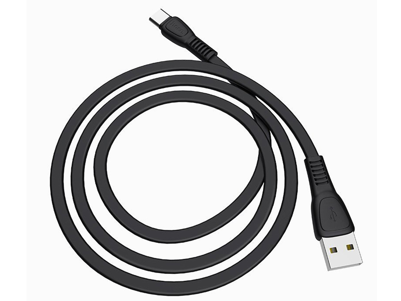 фото Аксессуар hoco x40 usb - type-c noahcharging black