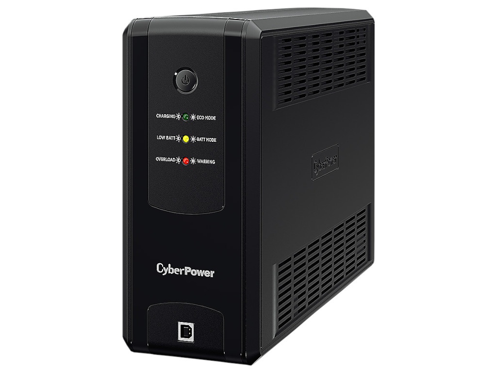 

Источник бесперебойного питания CyberPower Line-Interactive 1100VA 630W UT1100EG, UT1100EG