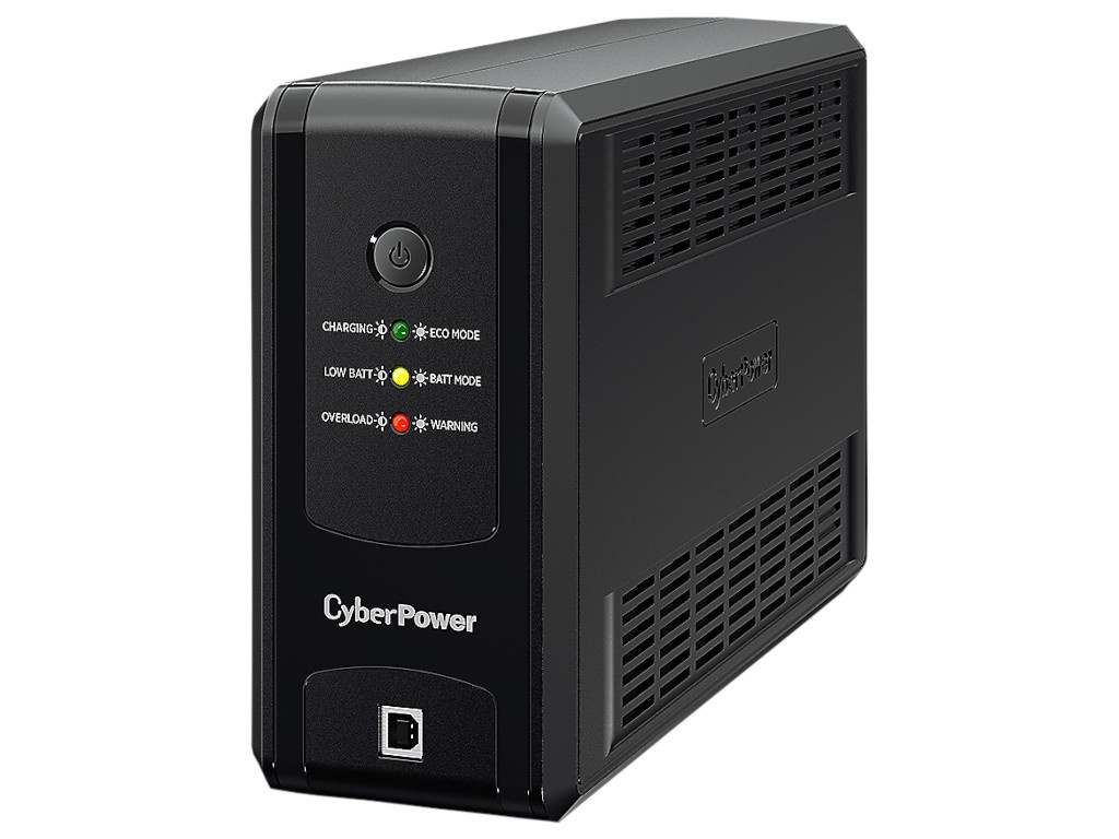 

Источник бесперебойного питания CyberPower Line-Interactive 650VA 360W UT650EIG, UT650EIG