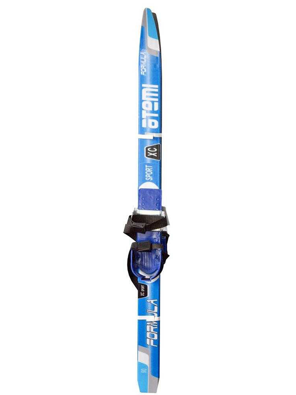 фото Лыжи atemi formula step 90cm без лыжных палок blue крепление комби