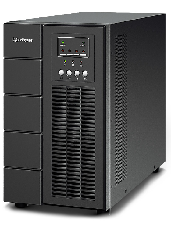 

Источник бесперебойного питания CyberPower Online 3000VA 2400W OLS3000EC, OLS3000EC
