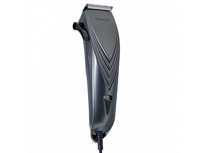 Машинка для стрижки волос Delta Lux DE-4201 Grey триммер для волос delta lux машинка для стрижки de 4201