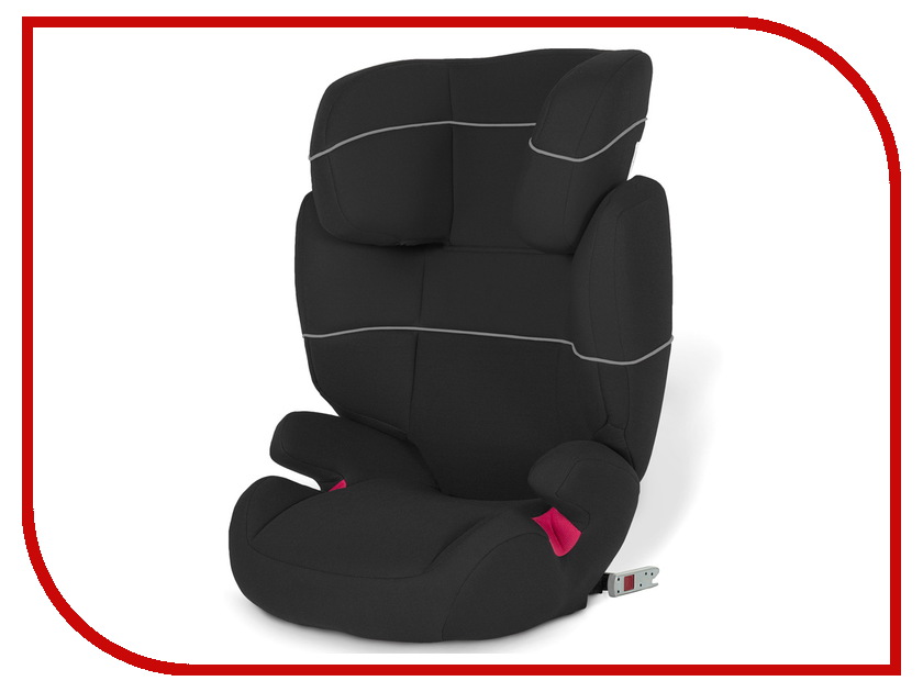 

Автокресло Cybex Free-Fix Pure Black 512113019