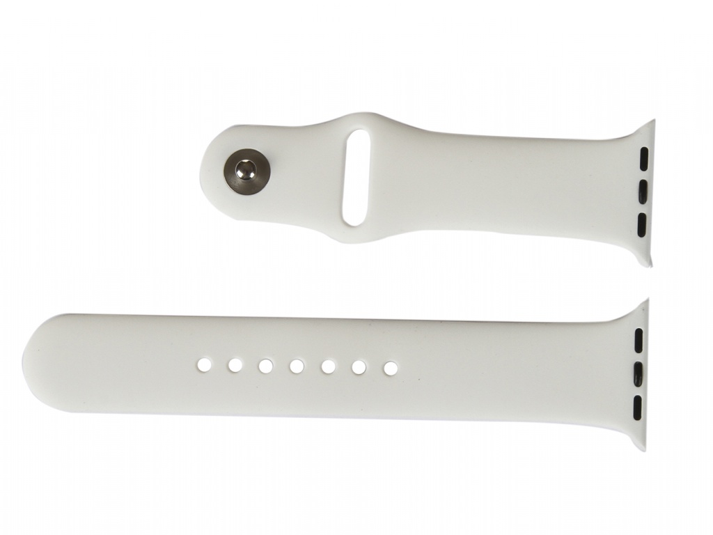 

Аксессуар Ремешок mObility для Apple Watch 38/40mm White УТ000018880, УТ000018880