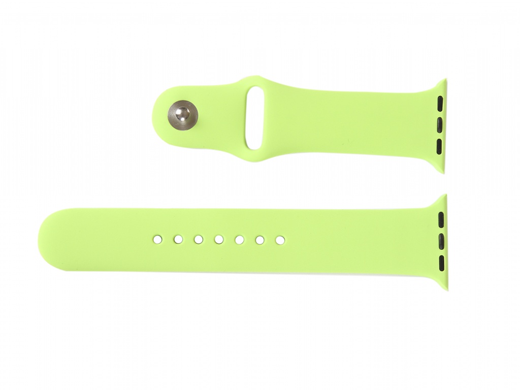 

Аксессуар Ремешок mObility для Apple Watch 38/40mm Green УТ000018881, УТ000018881