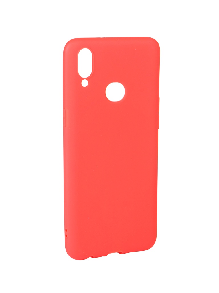 

Чехол Zibelino для Samsung Galaxy A10S A107 2019 Soft Matte Red ZSM-SAM-A10S-RED, ZSM-SAM-A10S-RED