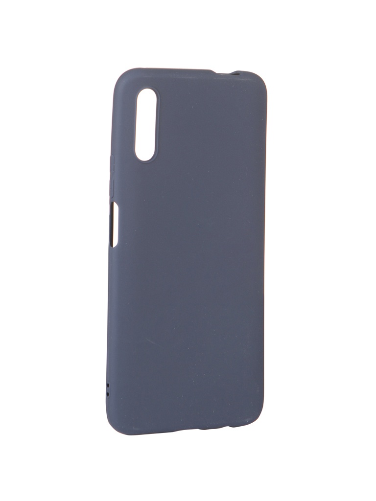 

Чехол Zibelino для Honor 9X 2019 Soft Matte Dark Blue ZSM-HUA-9X-DBLU, ZSM-HUA-9X-DBLU