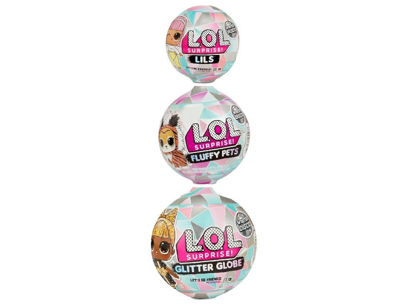 

Кукла LOL Winter Disco 3шт 561606S, 561606S