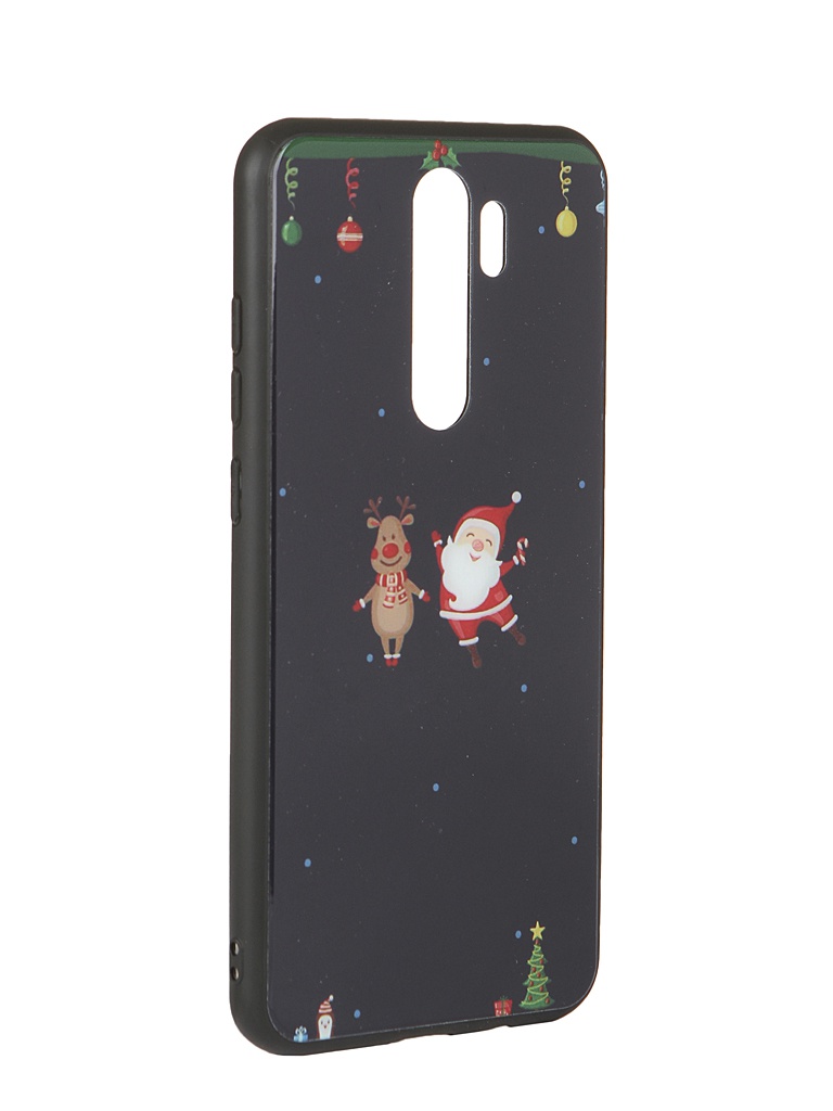 

Чехол Zibelino для Xiaomi Redmi Note 8 Pro NG Олень и снеговик ZSM-NG-XIA-N8-PRO-OL&S, ZSM-NG-XIA-N8-PRO-OL