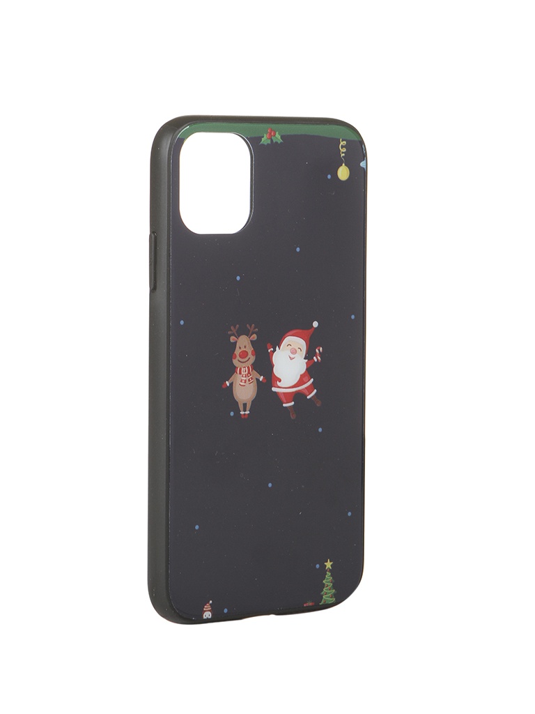 

Чехол Zibelino для APPLE iPhone 11 NG Олень и снеговик ZSM-NG-APL-11-OL&S, ZSM-NG-APL-11-OL