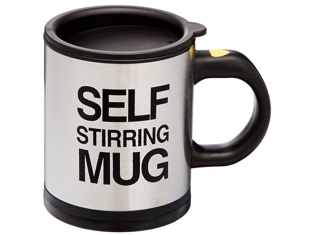 Кружка Veila Self Stirring Mug 350ml 3356 stainless lazy self stirring mug auto mixing tea coffee cup office gift yd008