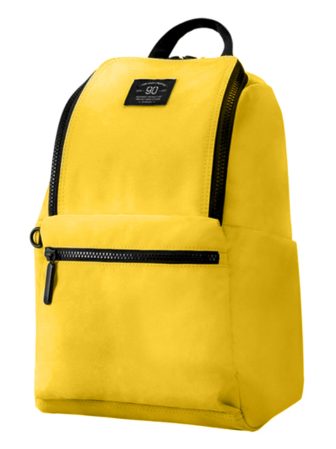 фото Рюкзак xiaomi 90 points light travel backpack s 2102 yellow