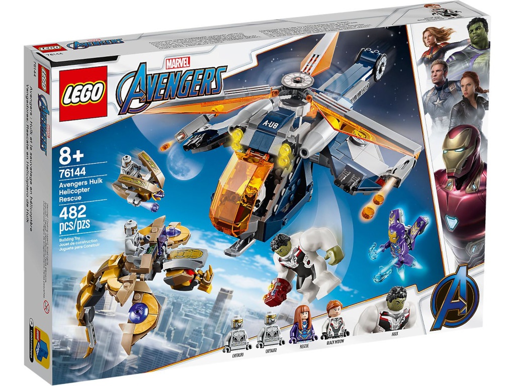 

Конструктор Lego Super Heroes Мстители: Спасение Халка на вертолете 76144, Super Heroes Мстители: Спасение Халка на вертолете