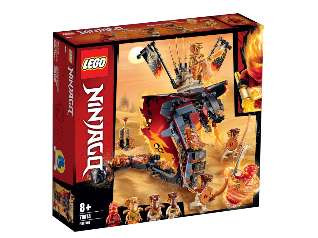 

Конструктор Lego Ninjago огненный кинжал 70674, Ninjago огненный кинжал