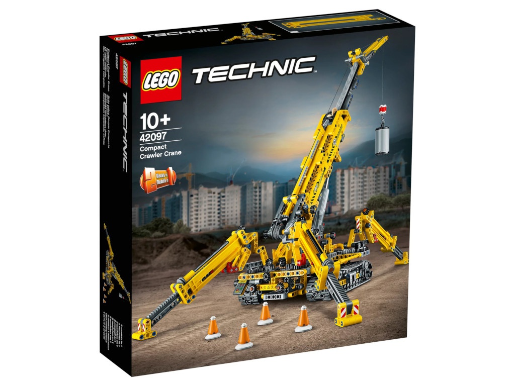 

Конструктор Lego Technic Мостовой кран 42097, Technic Мостовой кран