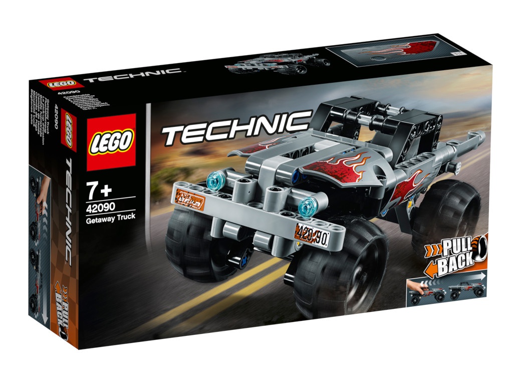 

Конструктор Lego Technic Машина для побега 42090, Technic Машина для побега