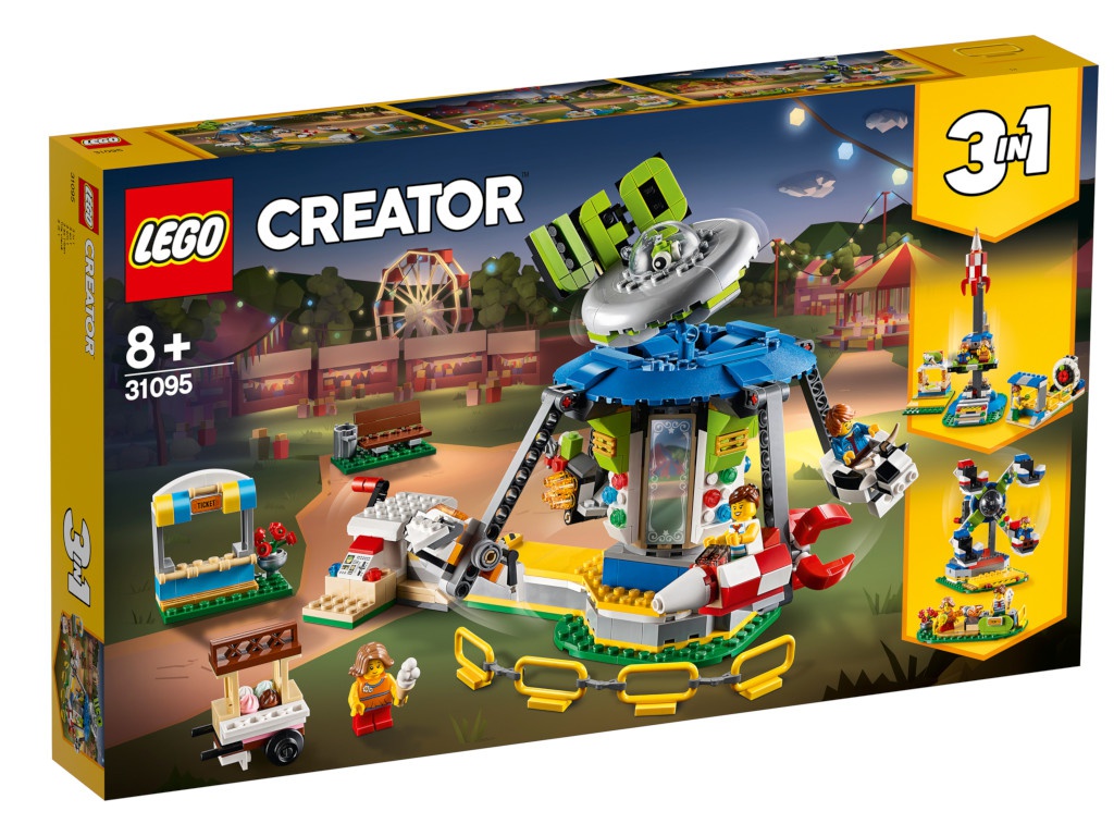 

Конструктор Lego Creator Ярмарочная карусель 31095, Creator Ярмарочная карусель
