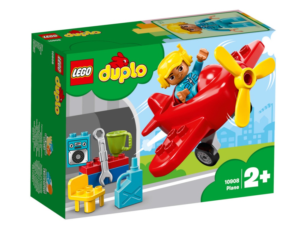 

Конструктор Lego Duplo Самолет 10908, Duplo Самолет