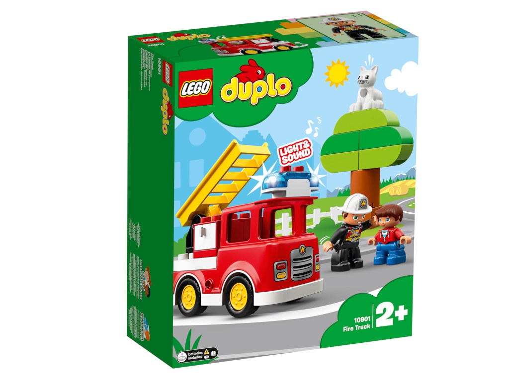 

Конструктор Lego Duplo Пожарная машина 10901, Duplo Пожарная машина