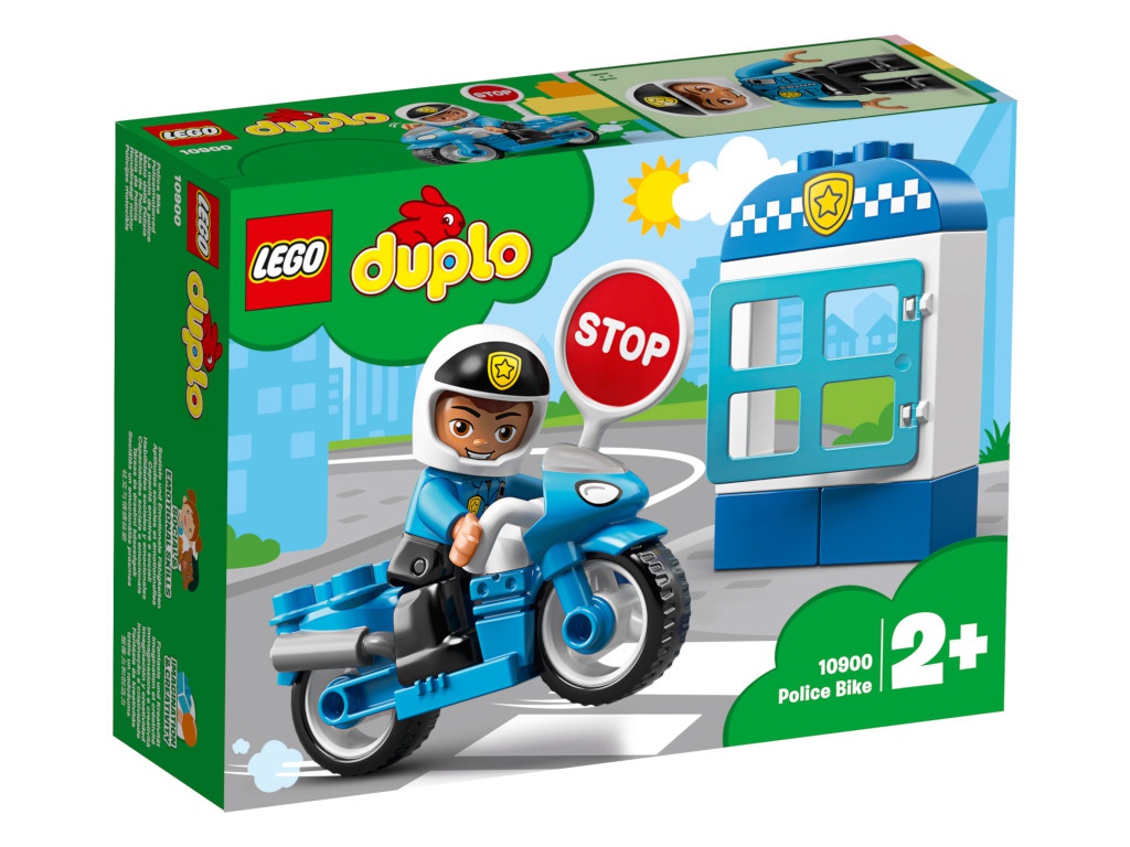 

Конструктор Lego Duplo Полицейский мотоцикл 10900, Duplo Полицейский мотоцикл