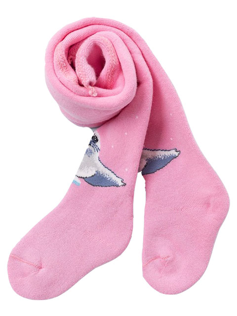 

Колготки Гамма Тюлень рост 74-80 Pink 4492260, Тюлень